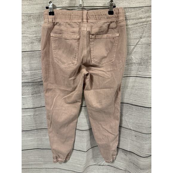 Women’s American Eagle Outfitters Tomgirl Utility Jogger Pants Drawstring Pink 2 - Picture 8 of 11